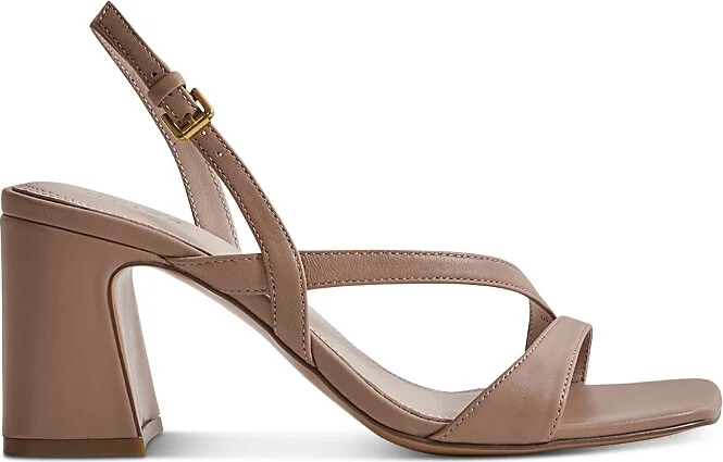 Reiss Women's Alice Square Toe High Heel Sandals