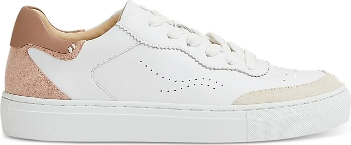 Reiss Women's Amanda Low Top Trainer Sneakers