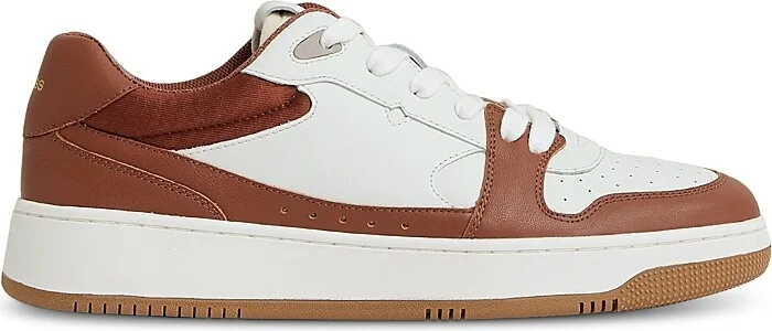 Reiss Women's Astor Panelled Trainer Running Sneakers