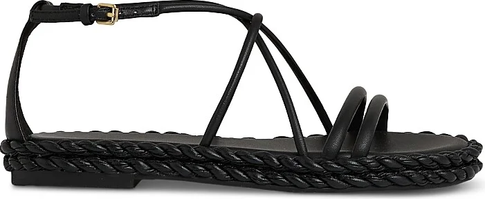 Reiss Women's Libby Plait Flat Sandals