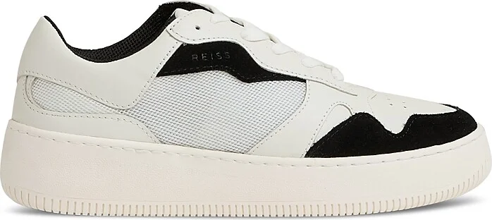 Reiss Women's Low Top Trainer Sneakers