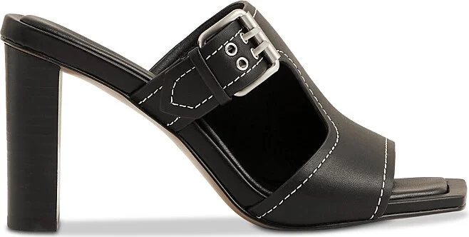 Reiss Women's Lydia Buckle High Heel Sandals