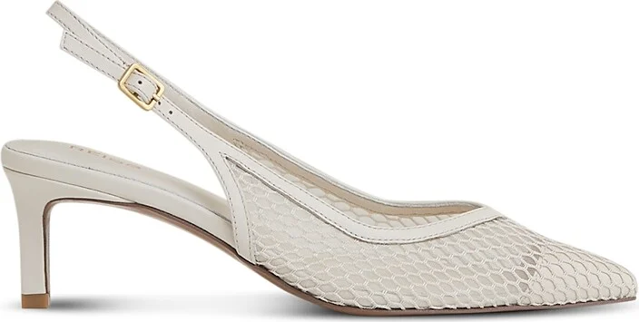 Reiss Women's Sirena Mesh Slingback Pumps