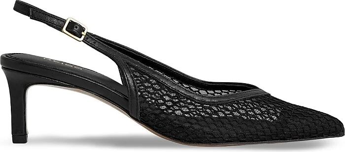 Reiss Women's Sirena Mesh Slingback Pumps