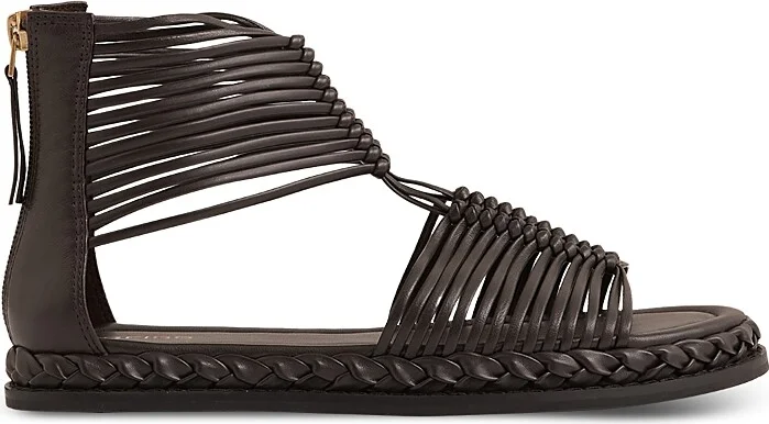 Reiss Women's Tiegan High Rope Sandals