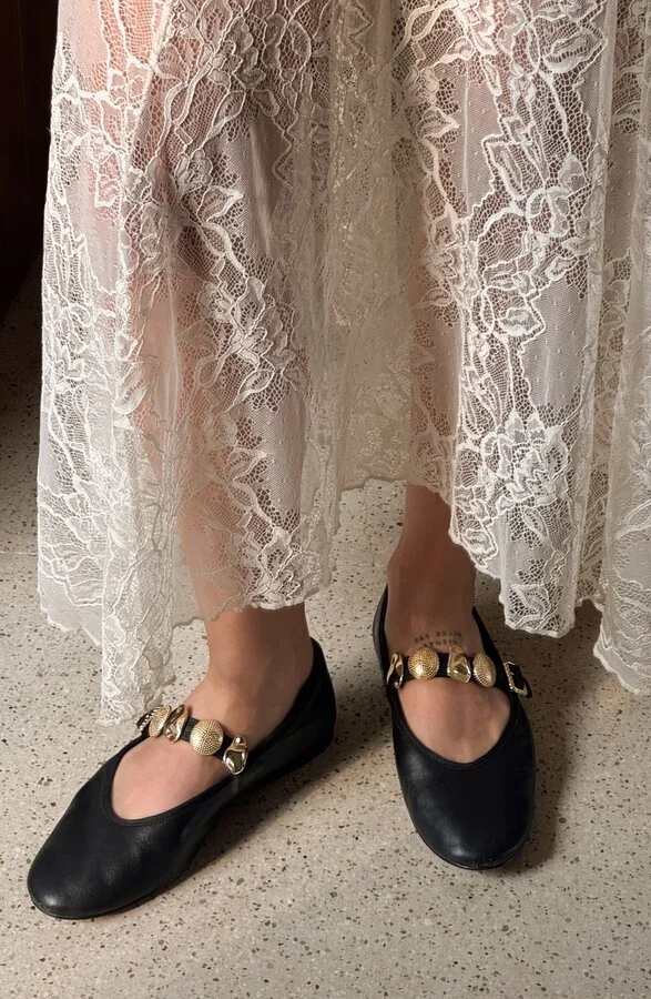Relan Mary Jane Ballet Flat - Image 2