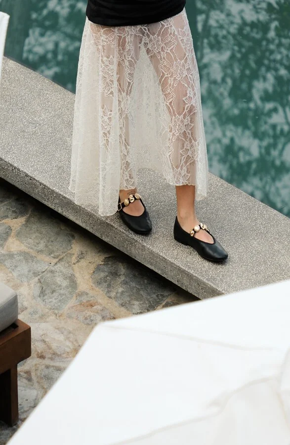 Relan Mary Jane Ballet Flat - Image 10