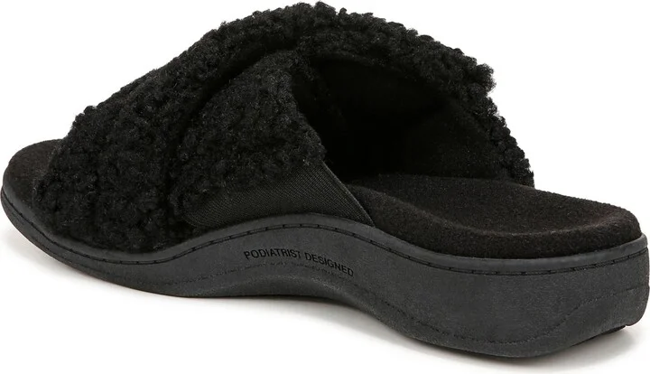 Relax II Plush Slide Sandal - Image 2