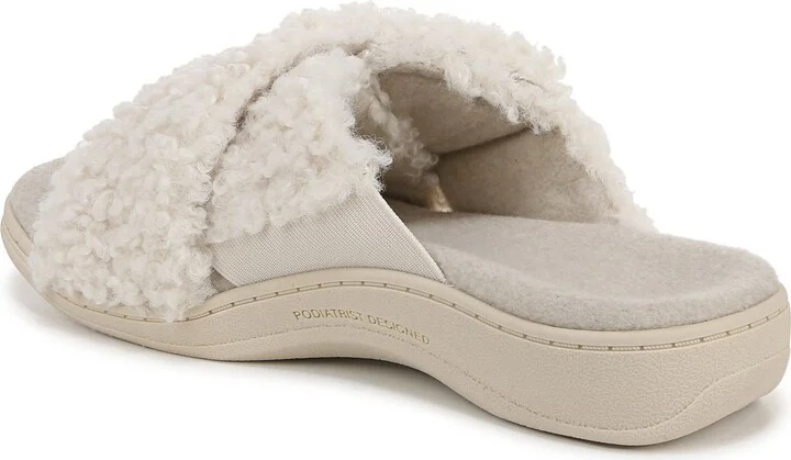 Relax II Plush Slide Sandal - Image 9