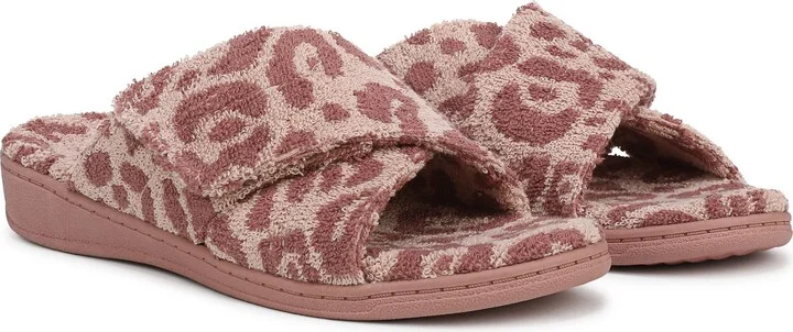Relax II Plush Slide Sandal - Image 9