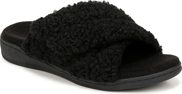 Relax II Plush Slide Sandal