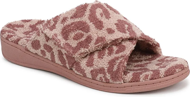 Relax II Plush Slide Sandal