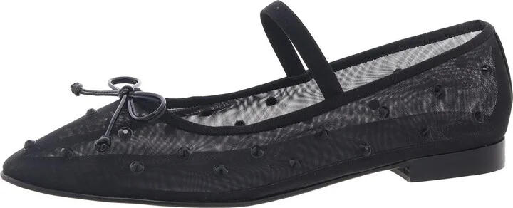Releve Womens Bow Slip On Mary Janes