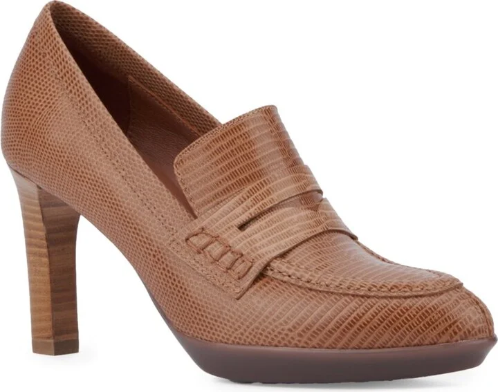 Rella Weatherproof Leather Pump