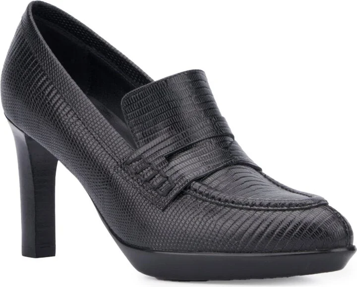 Rella Weatherproof Leather Pump