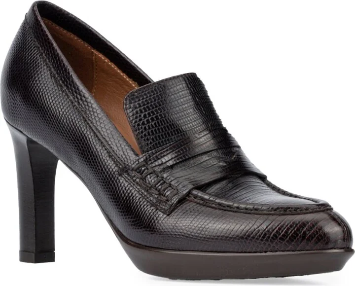 Rella Weatherproof Leather Pump