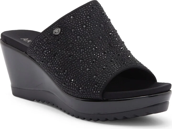 BLACK WITH STONES