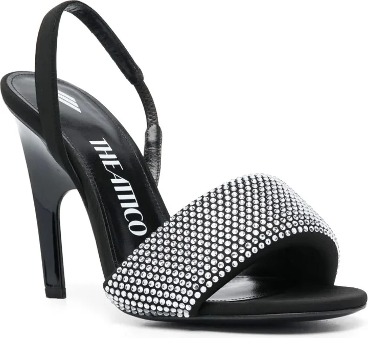 Rem 105mm crystal-embellished sandals - Image 2