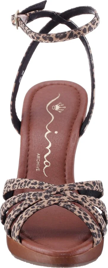 Remi Ankle Strap Platform Sandal - Image 3