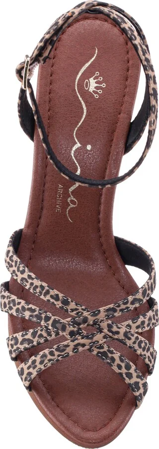 Remi Ankle Strap Platform Sandal - Image 4