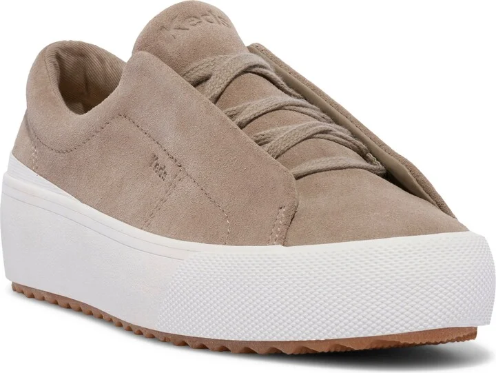 Medium Beige Suede