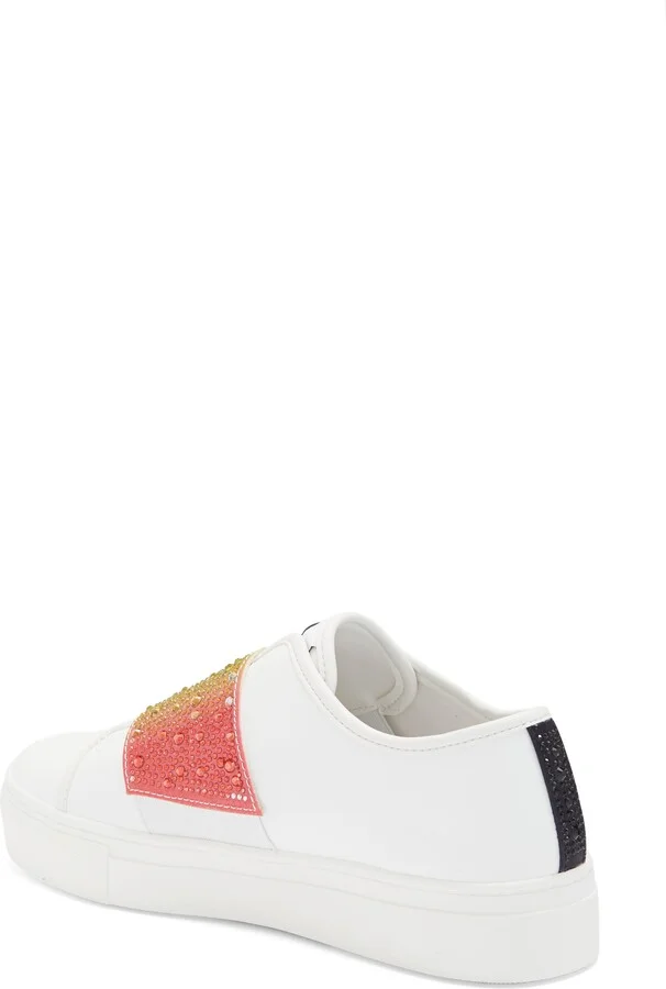 Remmy Rhinestone Slip-On Sneaker - Image 2