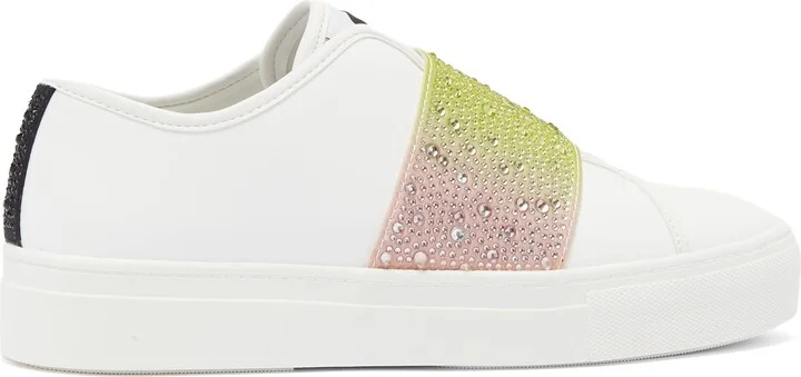 Remmy Rhinestone Slip-On Sneaker - Image 3