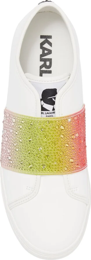 Remmy Rhinestone Slip-On Sneaker - Image 4