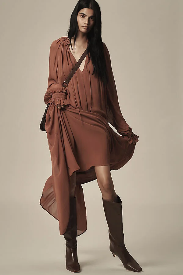 Remy Kitten-Heel Knee Boots - Image 4