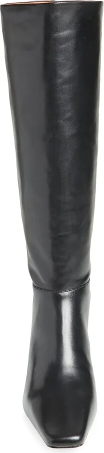 Remy Knee High Kitten Heel Boot - Image 4
