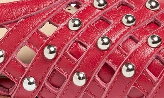 Rena Cage Studded Slingback Pointed Toe Pump - Image 7