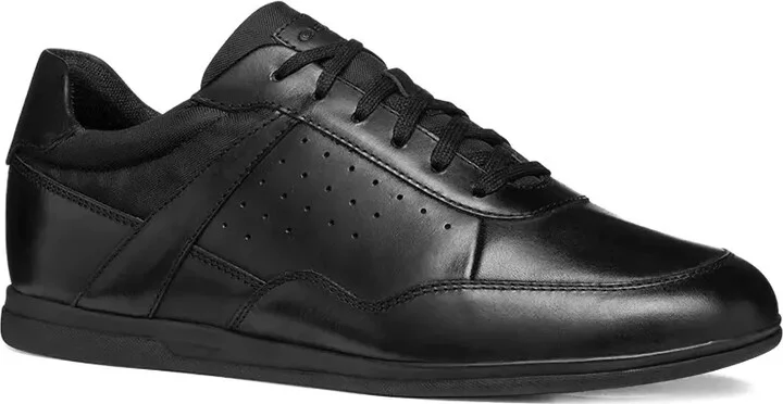Renan perforated leather lace-up sneakers - Image 2