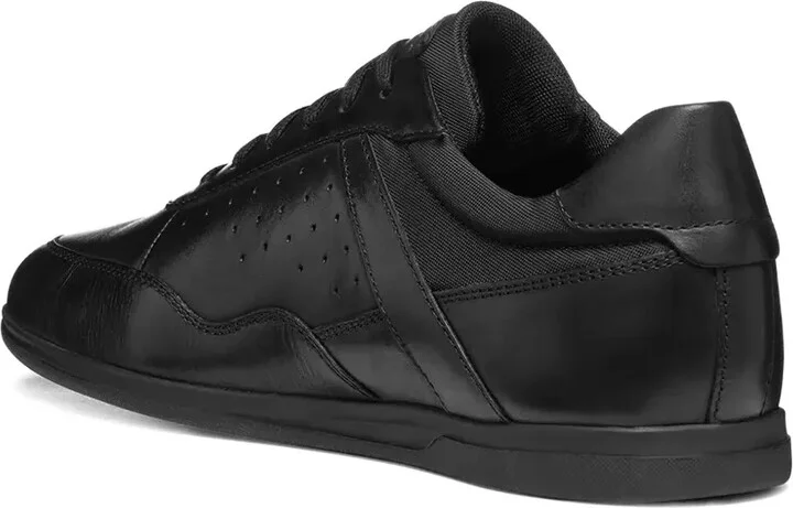 Renan perforated leather lace-up sneakers - Image 3