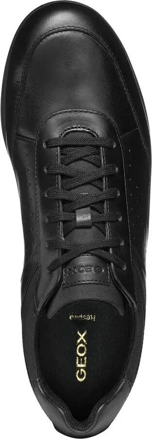 Renan perforated leather lace-up sneakers - Image 4