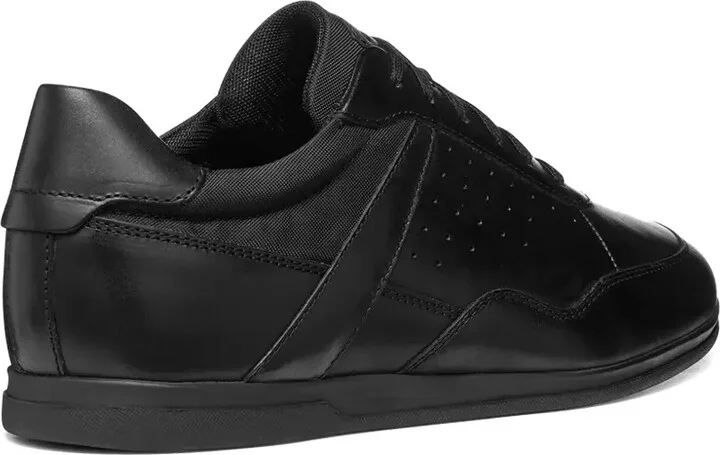Renan perforated leather lace-up sneakers - Image 5