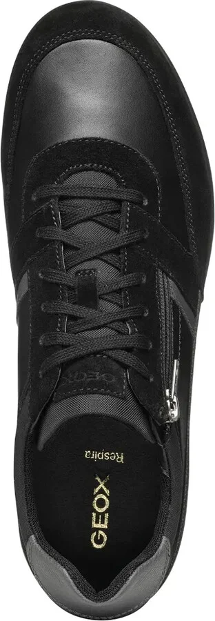 Renan zip-detail suede sneakers - Image 3