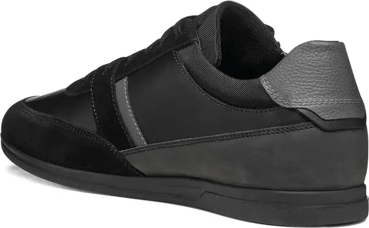 Renan zip-detail suede sneakers - Image 4