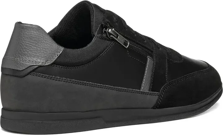 Renan zip-detail suede sneakers - Image 5
