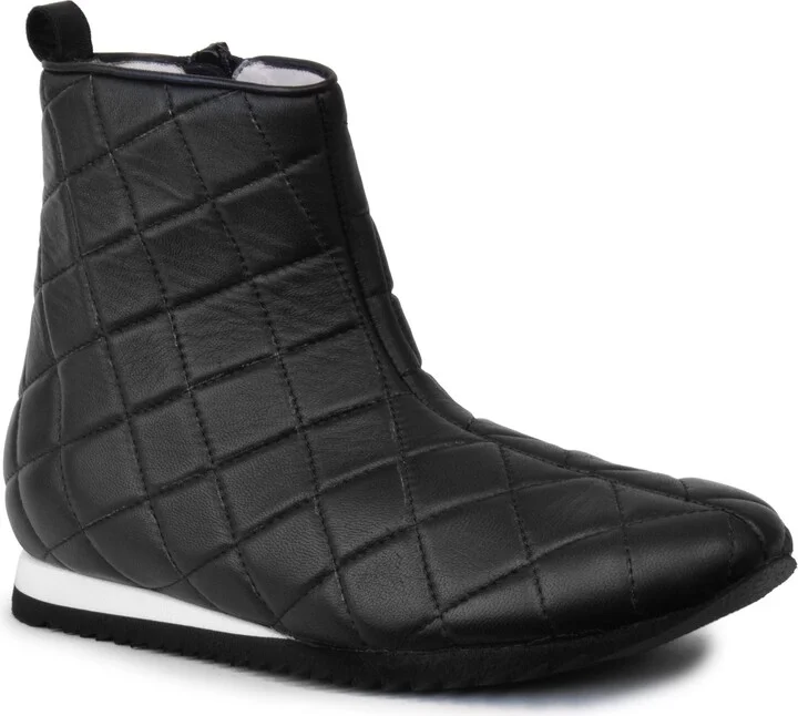 Black Parmasoft Leather
