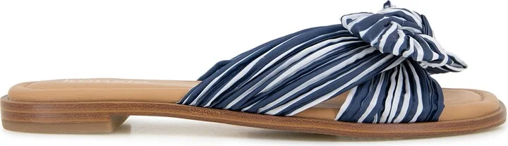 Renata Bow Slide Sandal - Image 3