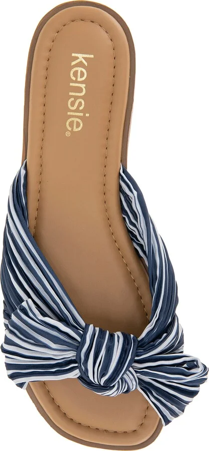 Renata Bow Slide Sandal - Image 4