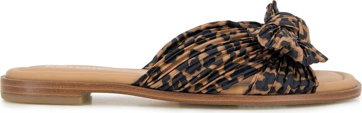 Renata Bow Slide Sandal - Image 9