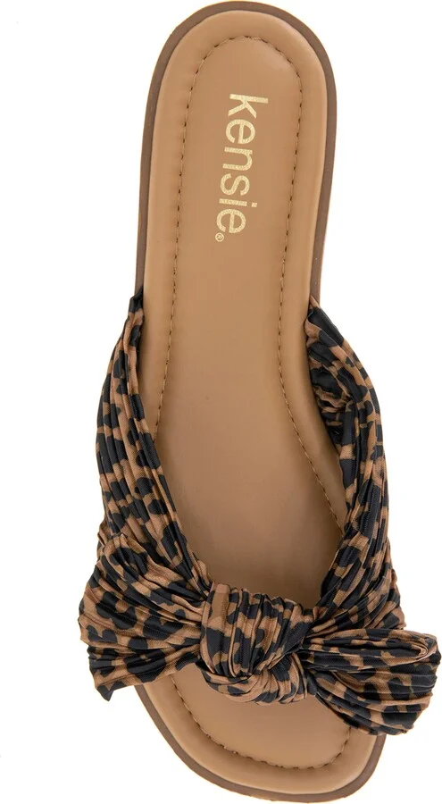 Renata Bow Slide Sandal - Image 10