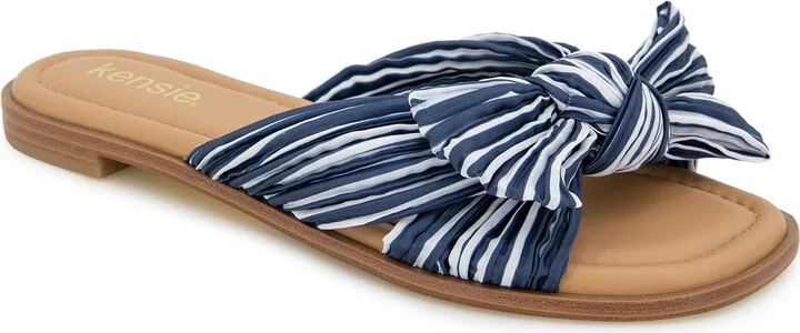 Renata Bow Slide Sandal