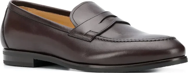 Renato almond toe loafers - Image 2
