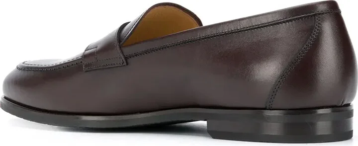 Renato almond toe loafers - Image 3