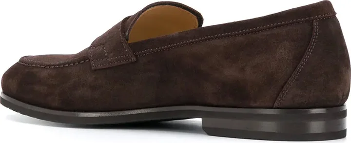 Renato almond toe loafers - Image 3