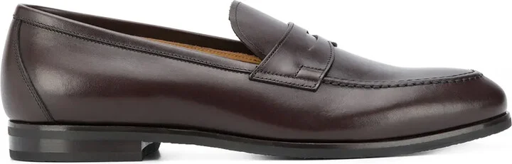 Renato almond toe loafers