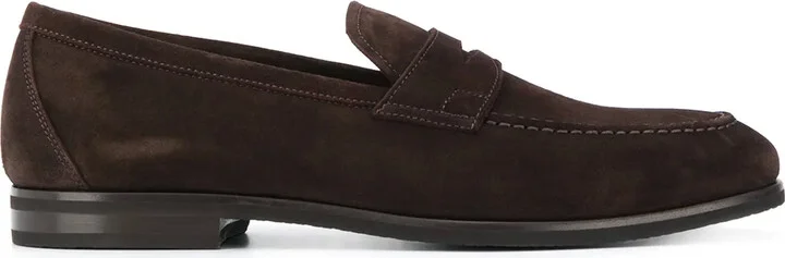 Renato almond toe loafers