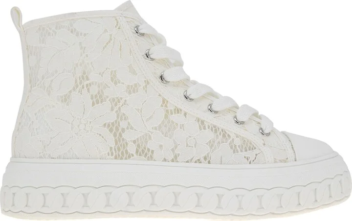 Renda High Top Platform Sneaker - Image 3